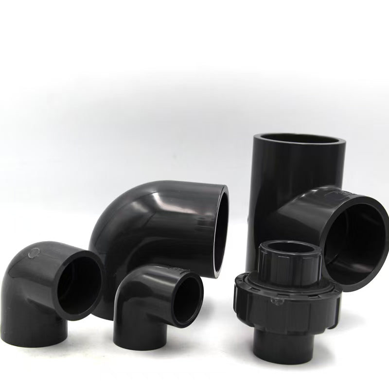 1/2'' 3/4'' 1'' Plastic Equal Tee Pipe Fitting