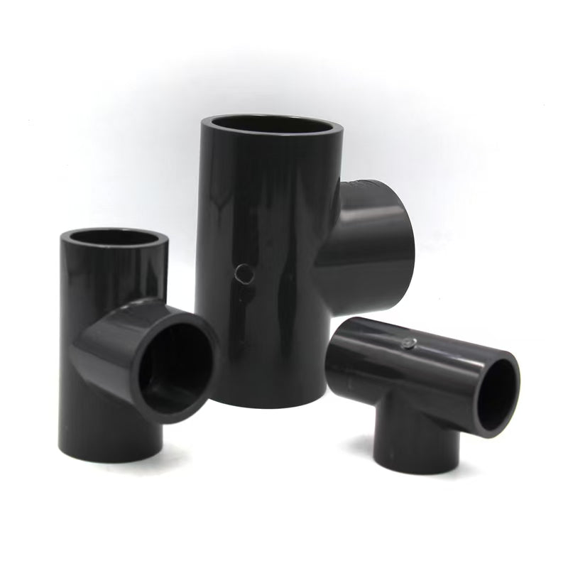 1/2'' 3/4'' 1'' Plastic Equal Tee Pipe Fitting