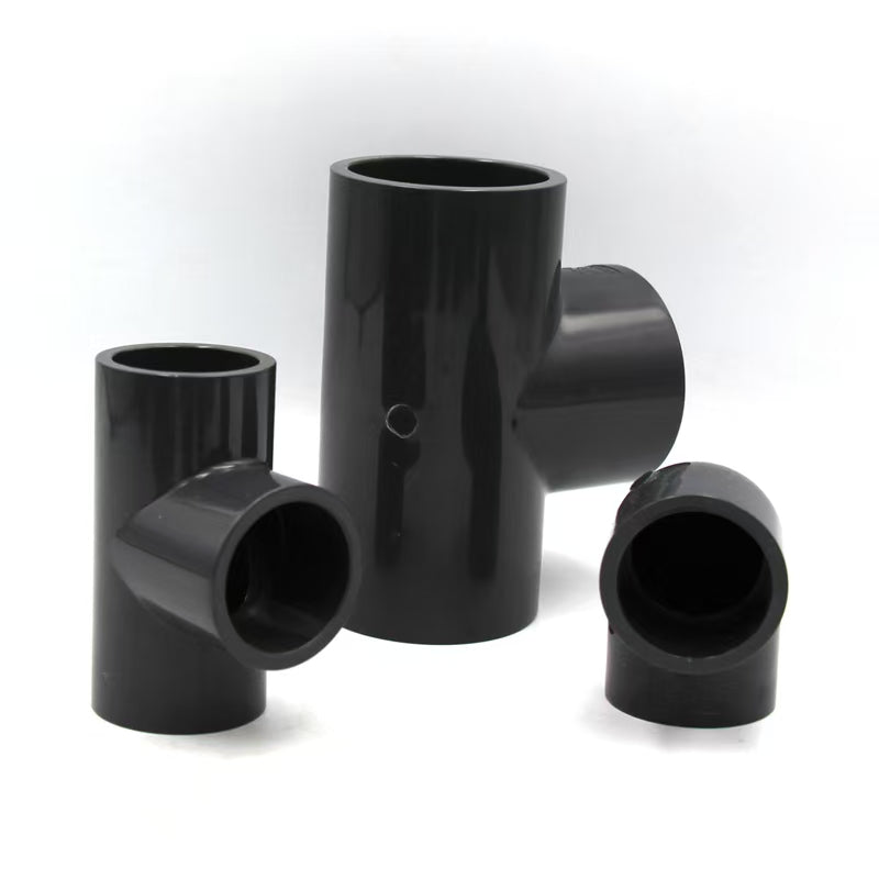1/2'' 3/4'' 1'' Plastic Equal Tee Pipe Fitting
