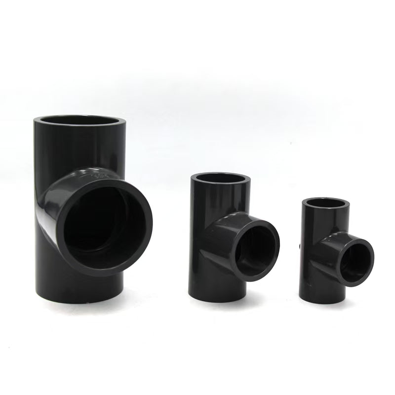 1/2'' 3/4'' 1'' Plastic Equal Tee Pipe Fitting