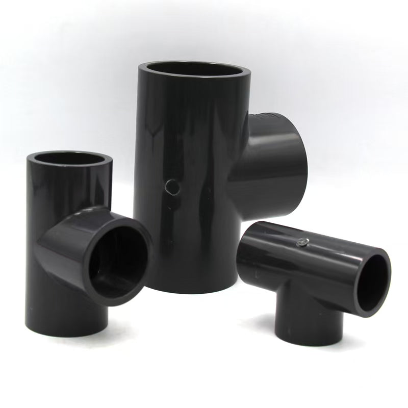 1/2'' 3/4'' 1'' Plastic Equal Tee Pipe Fitting