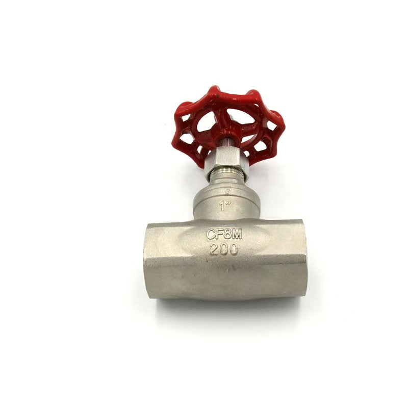1" SUS304 Globe Valve