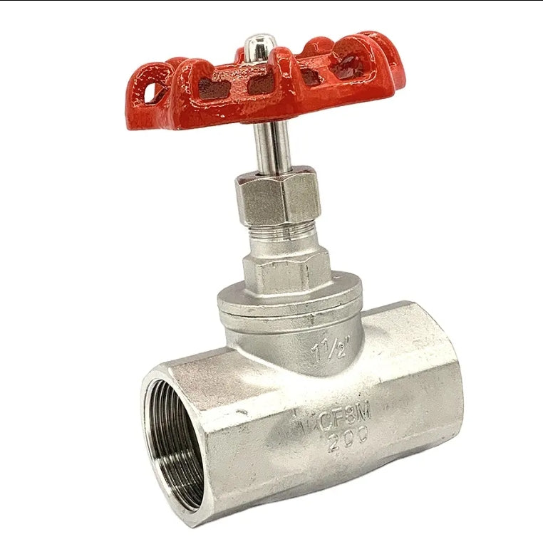 1" SUS304 Globe Valve