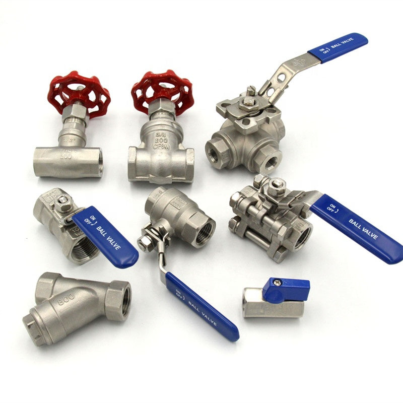 1" SUS304 Globe Valve