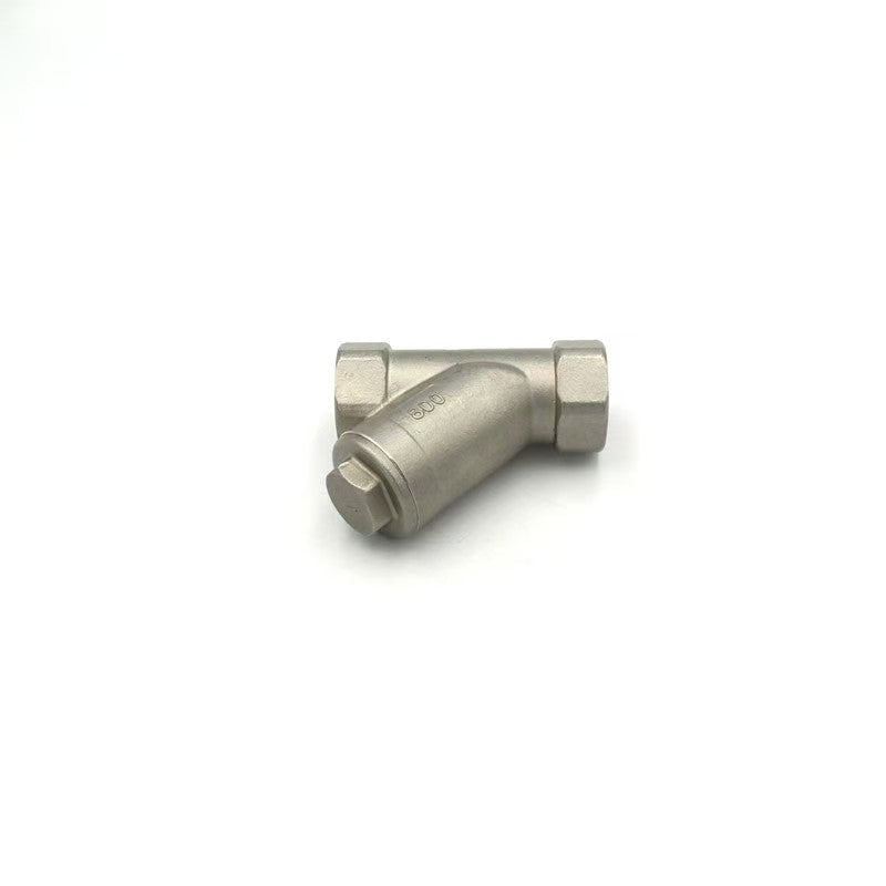 304 316 Ball Valve Pipe Fitting Y- Filter for Water