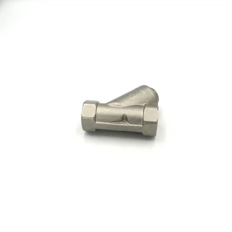 304 316 Ball Valve Pipe Fitting Y- Filter for Water