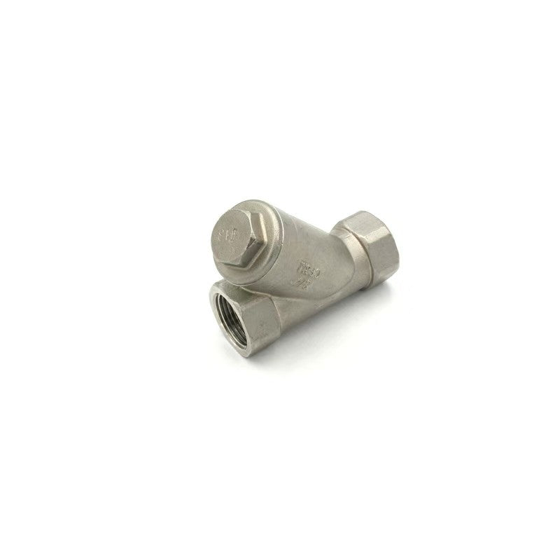 304 316 Ball Valve Pipe Fitting Y- Filter for Water