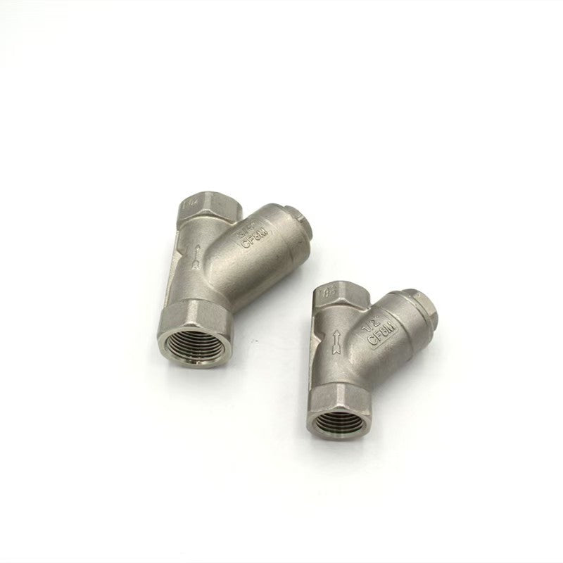 304 316 Ball Valve Pipe Fitting Y- Filter for Water