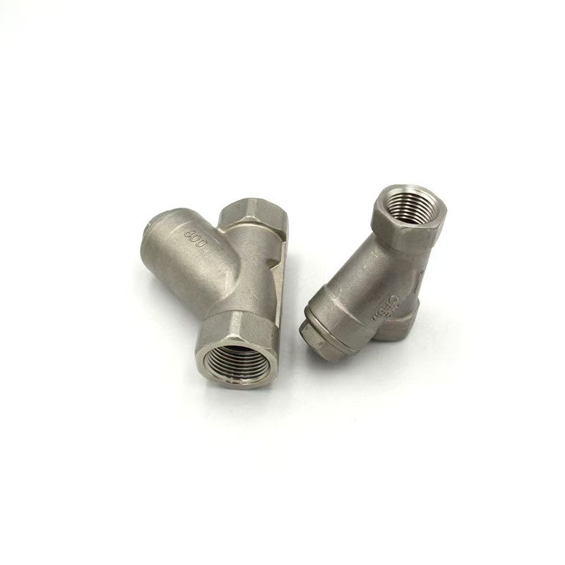 304 316 Ball Valve Pipe Fitting Y- Filter for Water
