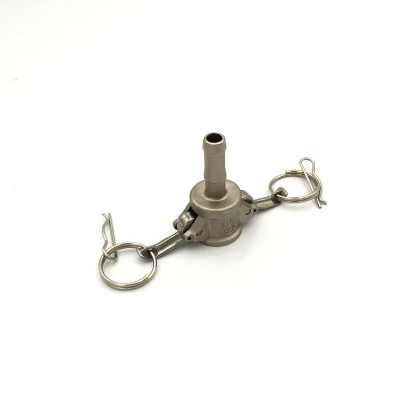 304 316 Camlock Coupling Type C Pipe Fitting 1/2-6" Fittings