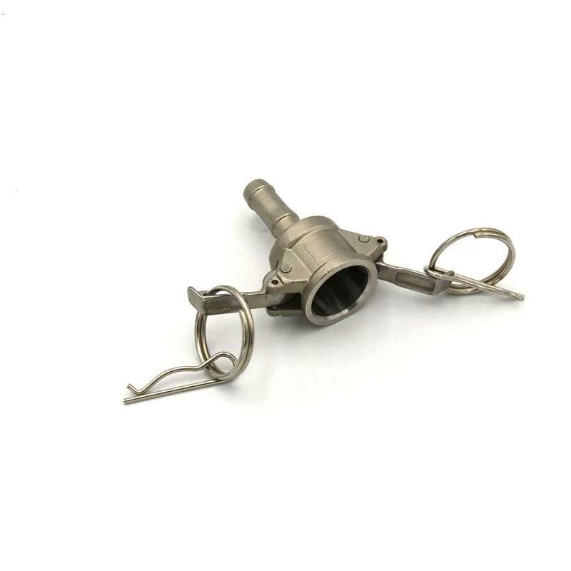 304 316 Camlock Coupling Type C Pipe Fitting 1/2-6" Fittings