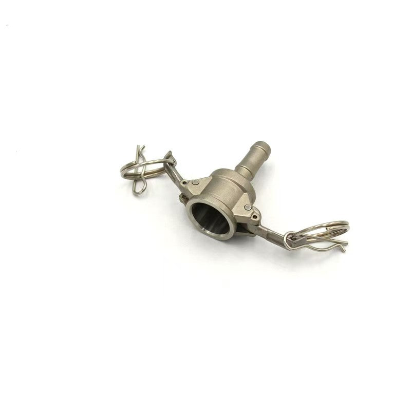 304 316 Camlock Coupling Type C Pipe Fitting 1/2-6" Fittings