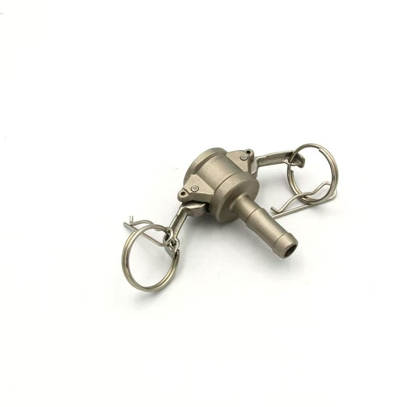 304 316 Camlock Coupling Type C Pipe Fitting 1/2-6" Fittings