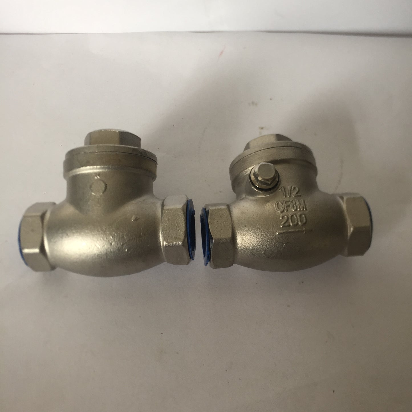 304 316 NPT BSP threaded check valve for oil