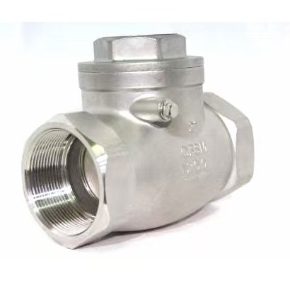 304 316 NPT BSP threaded check valve for oil