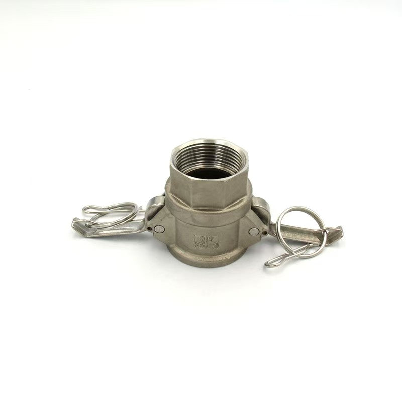 304 316 Thread NPT BSP Camlock Coupling Type D