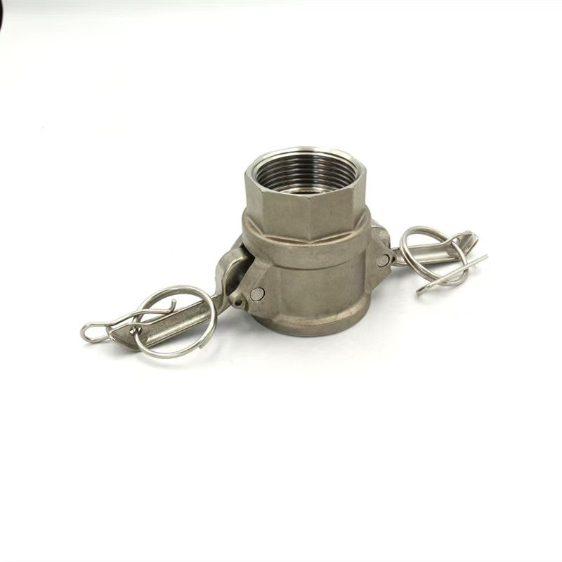 304 316 Thread NPT BSP Camlock Coupling Type D