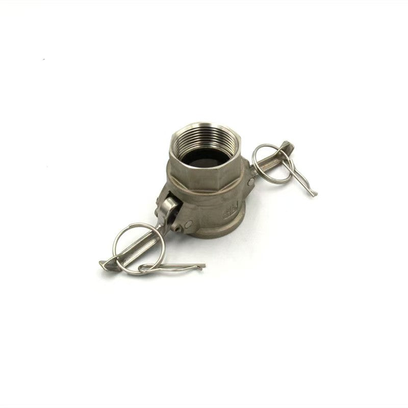 304 316 Thread NPT BSP Camlock Coupling Type D