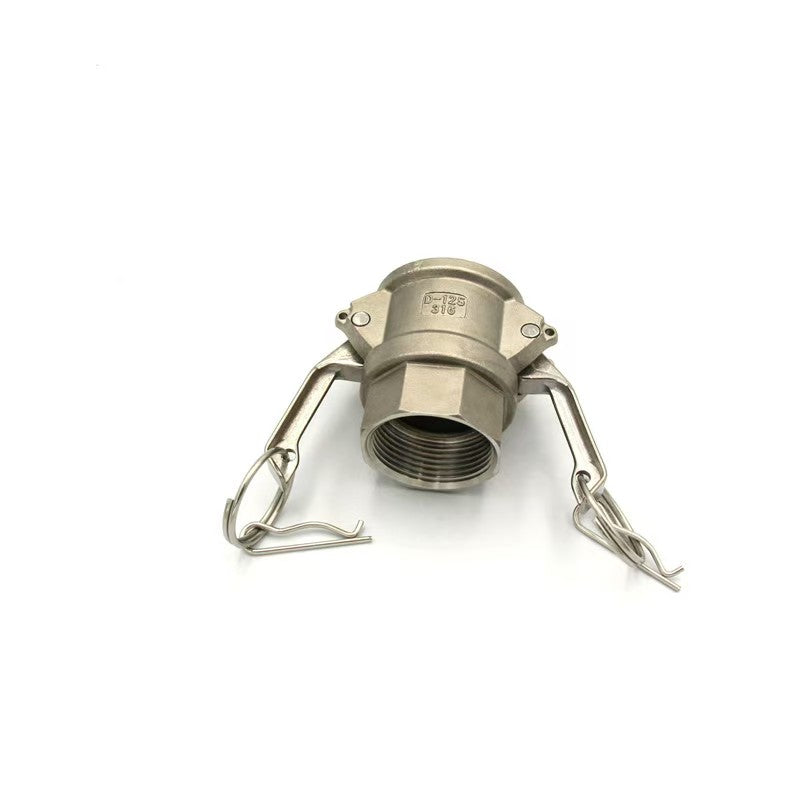 304 316 Thread NPT BSP Camlock Coupling Type D