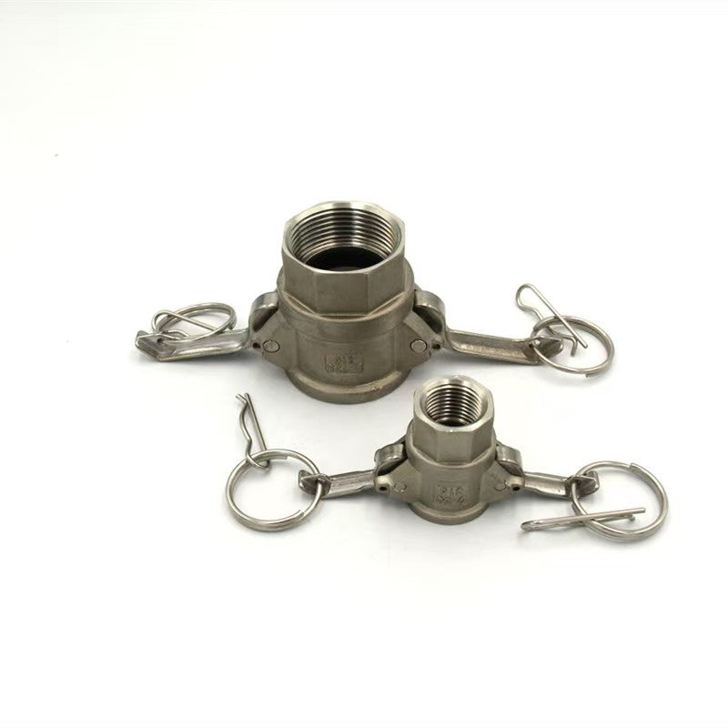 304 316 Thread NPT BSP Camlock Coupling Type D