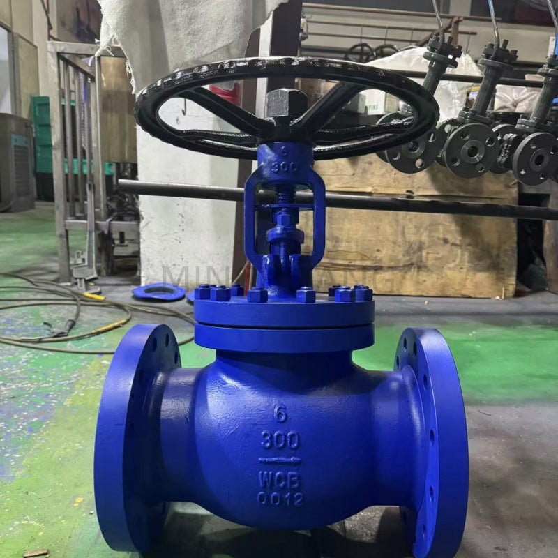 American standard steam heat transfer oil corrugated pipe cast steel stop valve