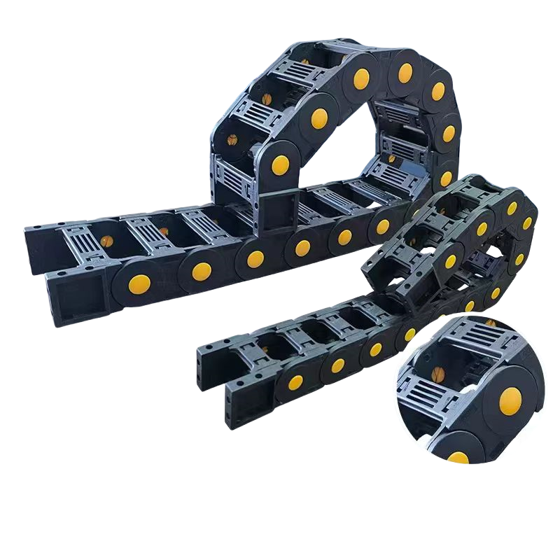 Nylon engineering tow chain