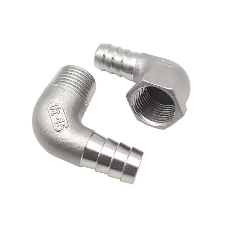 SS304 SS316 stainless steel 90-degree elbows