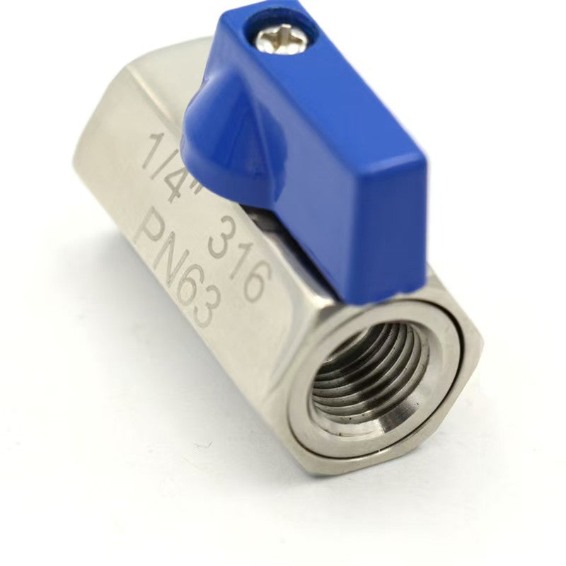 304,316 miniature ball valve