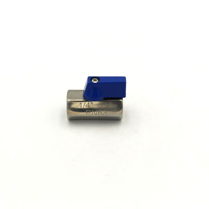 304,316 miniature ball valve