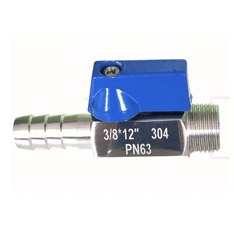 304,316 miniature ball valve