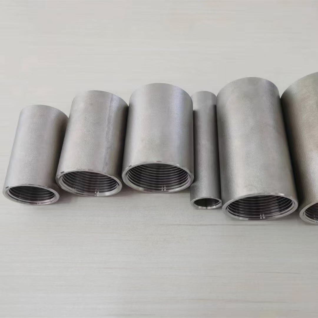 Stainless steel pipe fittings, full thread