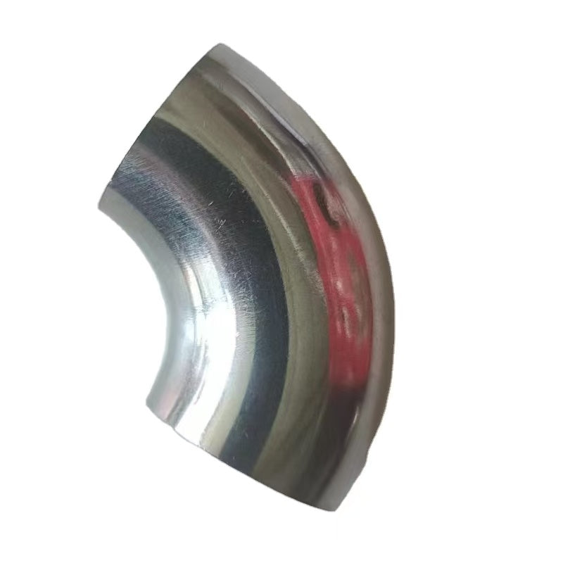 Stainless steel sanitary T-joints