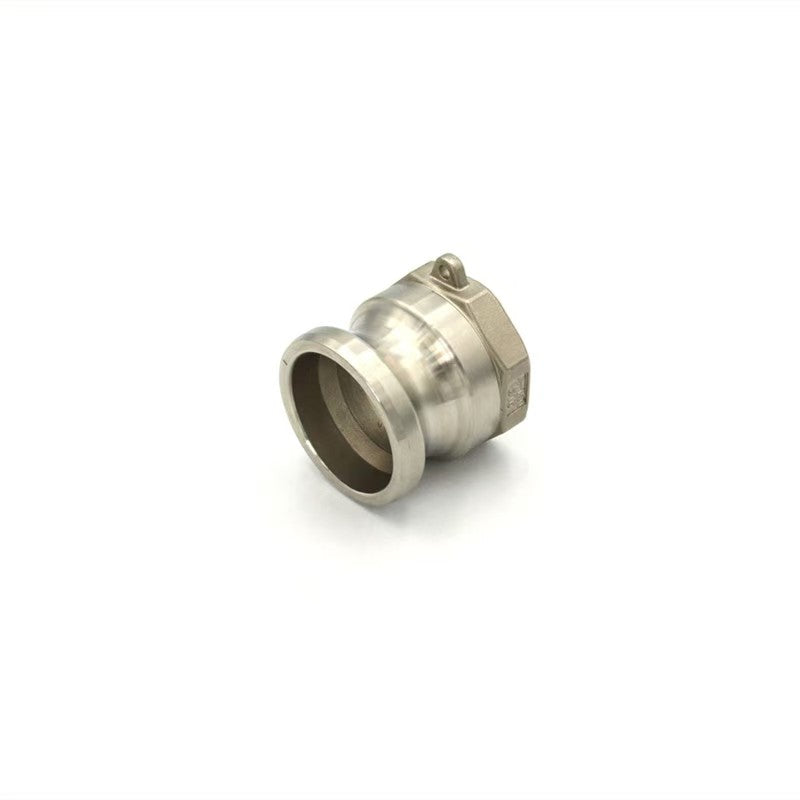 Threaded wheel lock coupling
