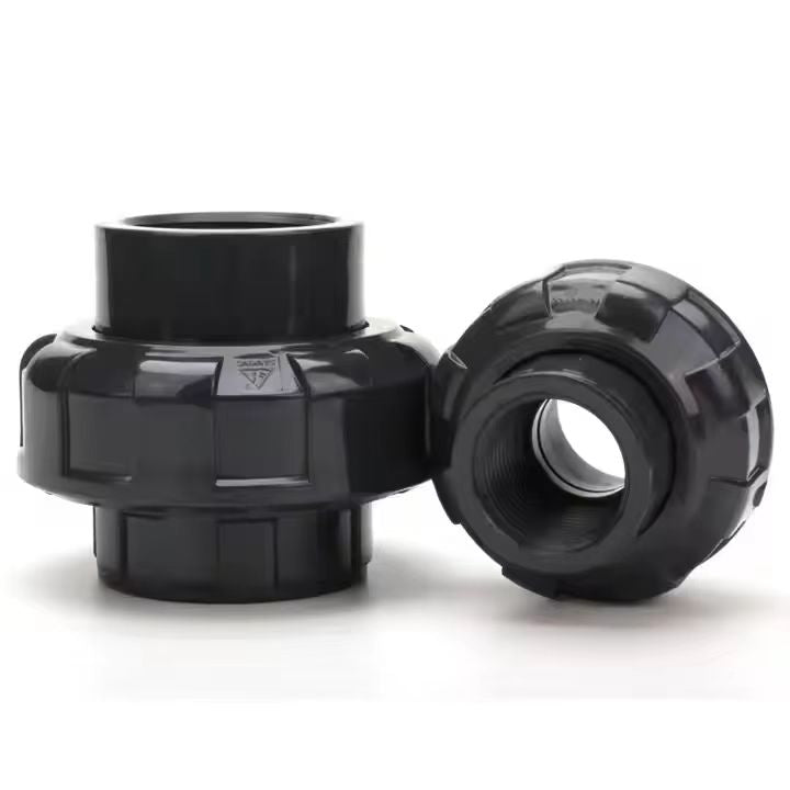 original material of CE PVC fittings is UPVC plastic.