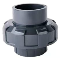 original material of CE PVC fittings is UPVC plastic.