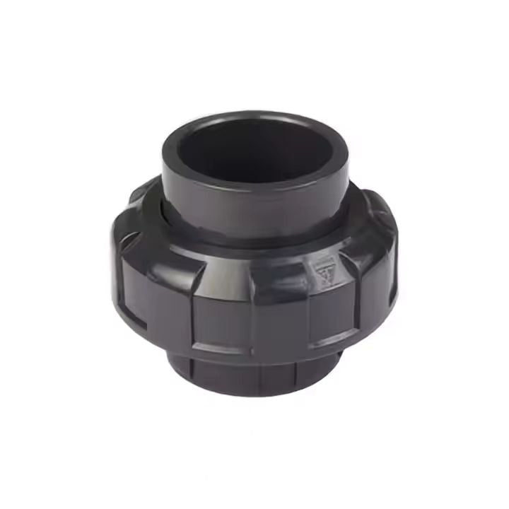 original material of CE PVC fittings is UPVC plastic.