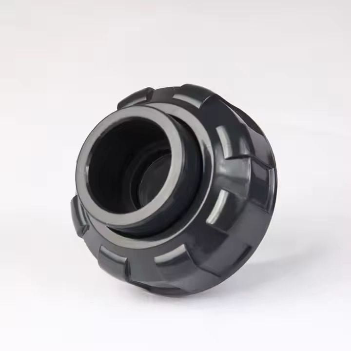 original material of CE PVC fittings is UPVC plastic.