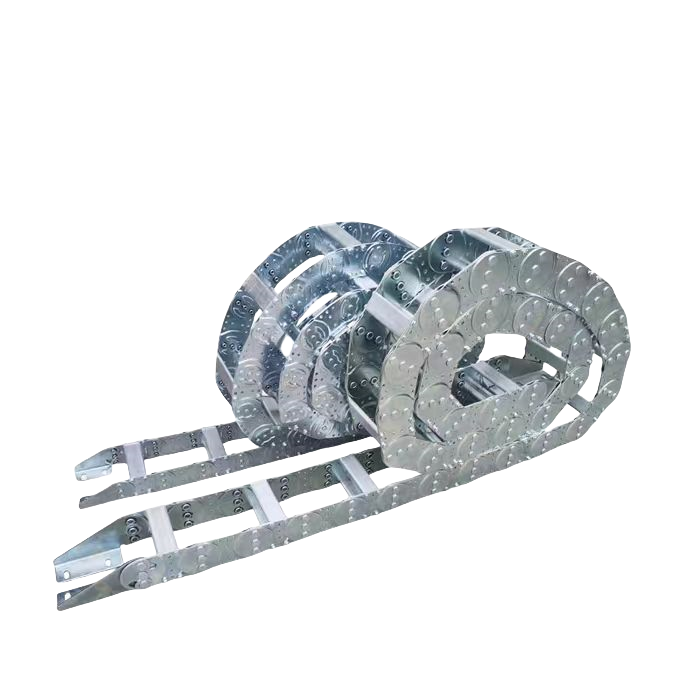 High quality steel cable drag chain