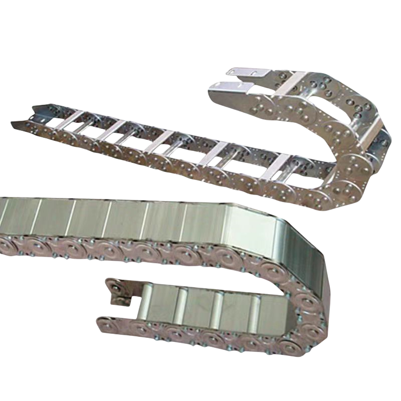 High quality steel cable drag chain
