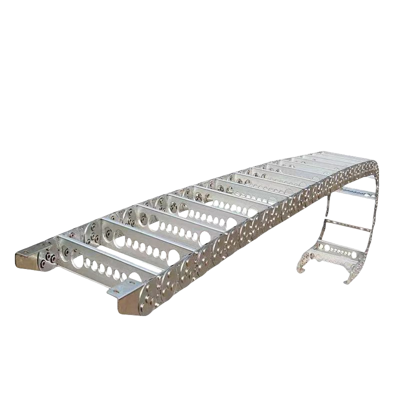 High quality steel cable drag chain