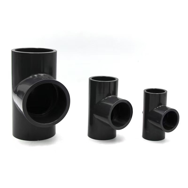1/2'' 3/4'' 1'' Plastic Equal Tee Pipe Fitting