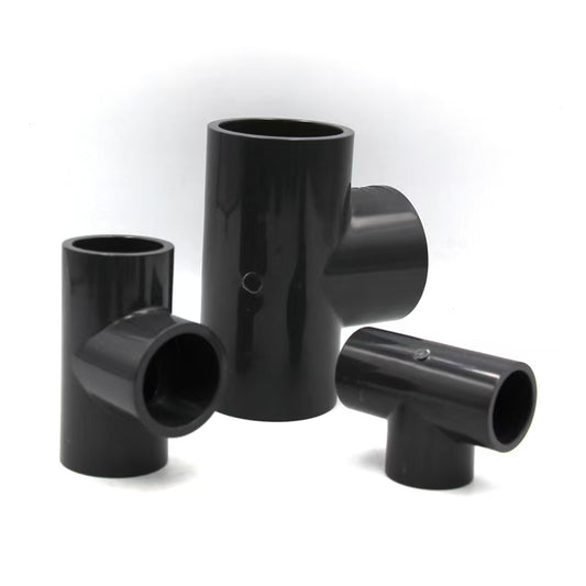 1/2'' 3/4'' 1'' Plastic Equal Tee Pipe Fitting