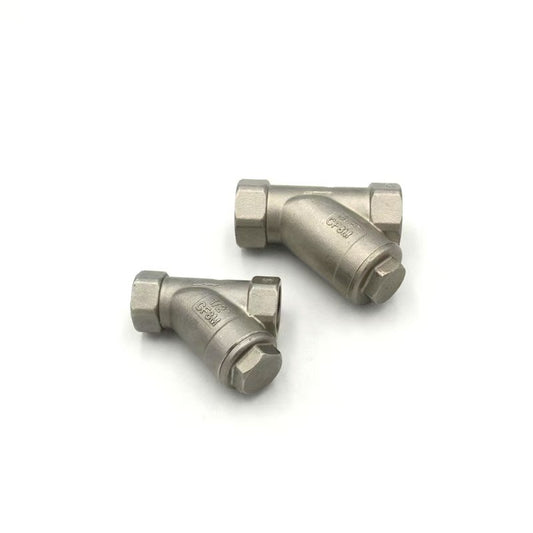 304 316 Ball Valve Pipe Fitting Y- Filter for Water
