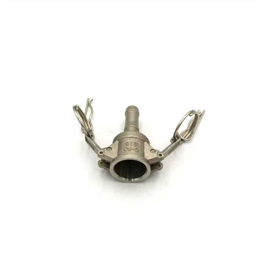 304 316 Camlock Coupling Type C Pipe Fitting 1/2-6" Fittings
