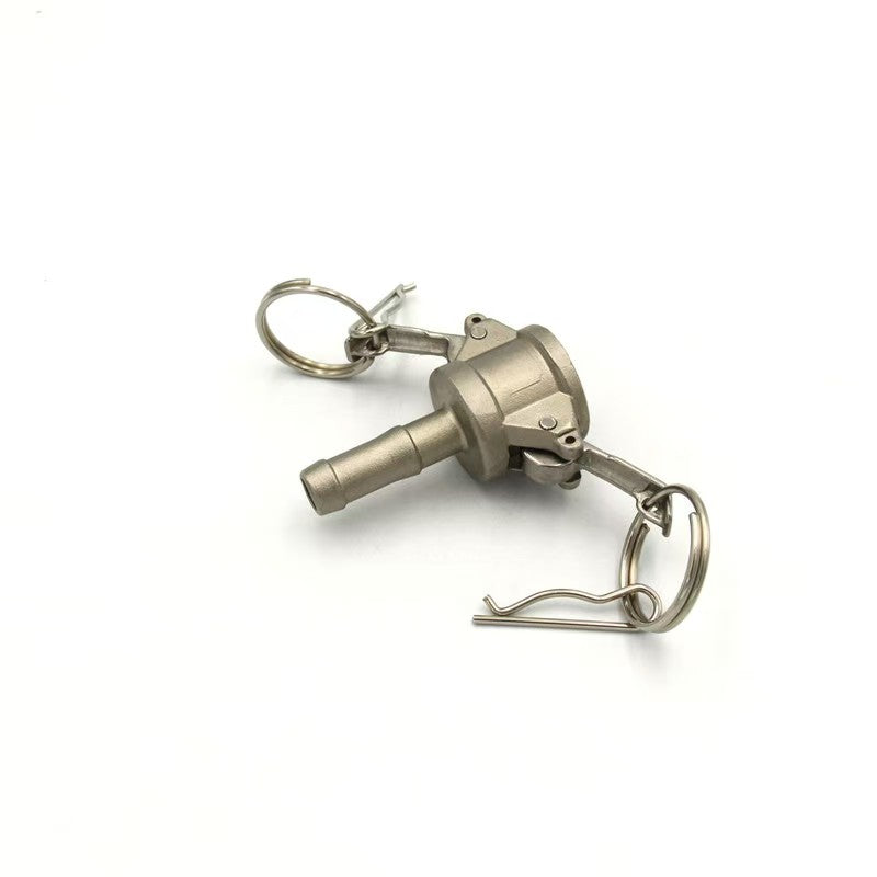 304 316 Camlock Coupling Type C Pipe Fitting 1/2-6" Fittings