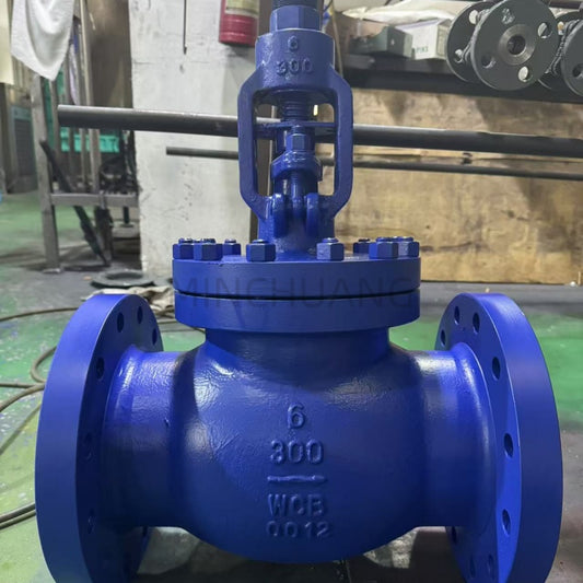 American standard steam heat transfer oil corrugated pipe cast steel stop valve