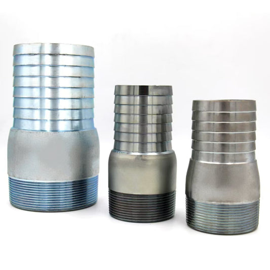 Carbon steel pipe joint  galvanized threaded