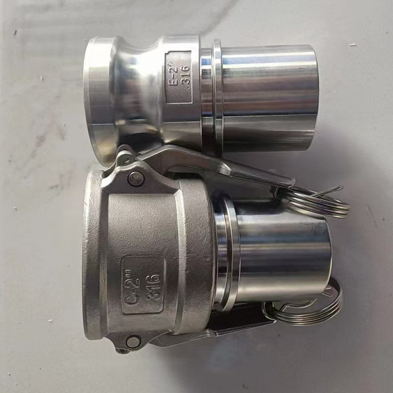 German standard cam lock coupling C-type E-type