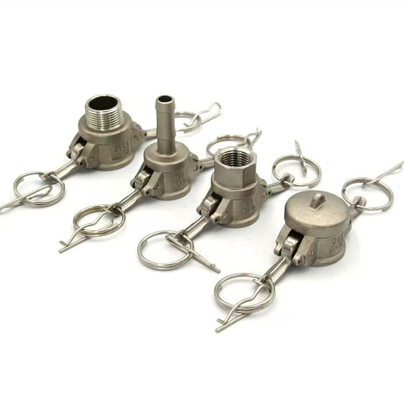 German standard cam lock coupling C-type E-type