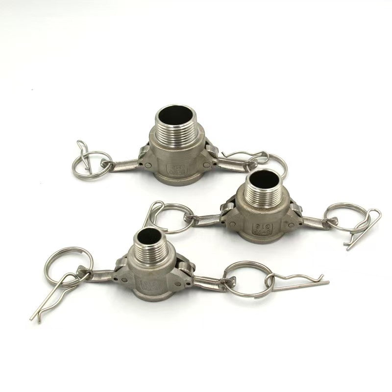 German standard cam lock coupling C-type E-type